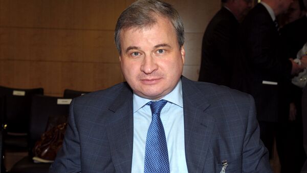 Чрезвычайный и полномочный посол РФ в КНР Андрей Денисов - Sputnik Узбекистан