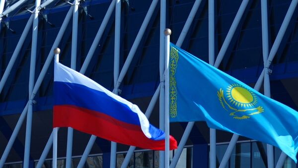 Опередили Россию - Назарбаев пошутил на форуме в Астане - Sputnik Узбекистан
