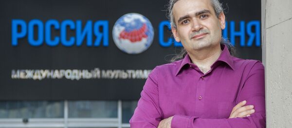 Геворг Мирзаян, научный сотрудник Института США и Канады РАН - Sputnik Узбекистан