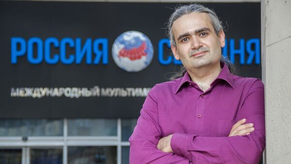 Геворг Мирзаян, научный сотрудник Института США и Канады РАН - Sputnik Узбекистан