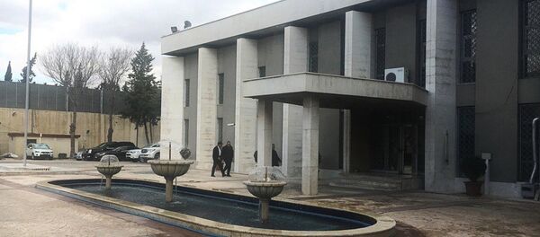 Посольство РФ в Сирии - Sputnik Узбекистан