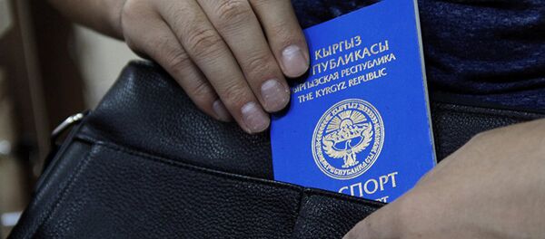Паспорт Кыргызстана - Sputnik Ўзбекистон