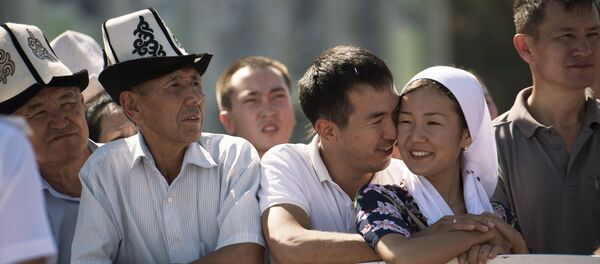 Қирғизистонликлар Қирғизистонликлар - Sputnik Ўзбекистон