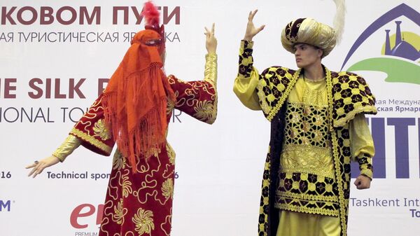 Международная туристическая ярмарка в Ташкенте - Sputnik Узбекистан