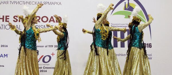 Международная туристическая ярмарка в Ташкенте Международная туристическая ярмарка в Ташкенте - Sputnik Узбекистан