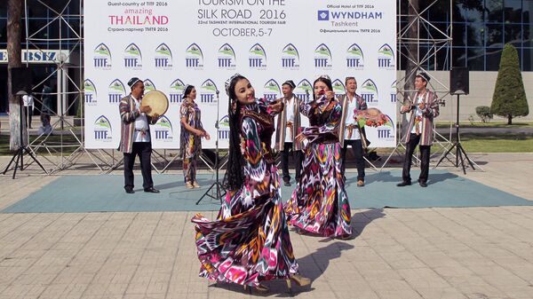 Международная туристическая ярмарка в Ташкенте - Sputnik Узбекистан