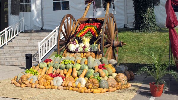 Международная туристическая ярмарка в Ташкенте - Sputnik Узбекистан