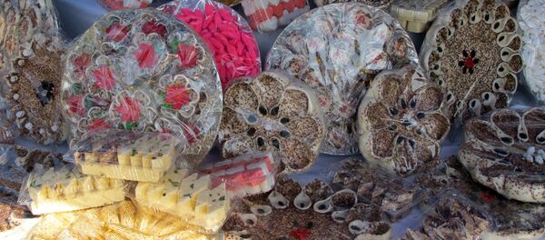 Международная туристическая ярмарка в Ташкенте Международная туристическая ярмарка в Ташкенте - Sputnik Узбекистан