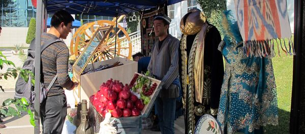 Международная туристическая ярмарка в Ташкенте Международная туристическая ярмарка в Ташкенте - Sputnik Узбекистан