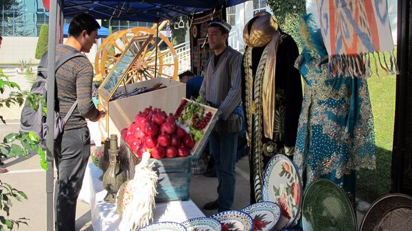 Международная туристическая ярмарка в Ташкенте - Sputnik Узбекистан