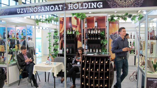 Международная туристическая ярмарка в Ташкенте - Sputnik Узбекистан