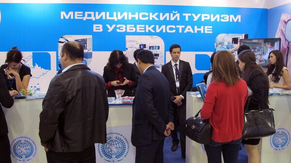 Международная туристическая ярмарка в Ташкенте - Sputnik Узбекистан