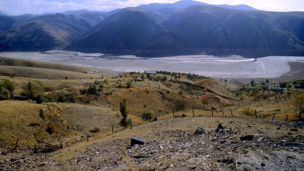 Река Ахангаран - Sputnik Узбекистан