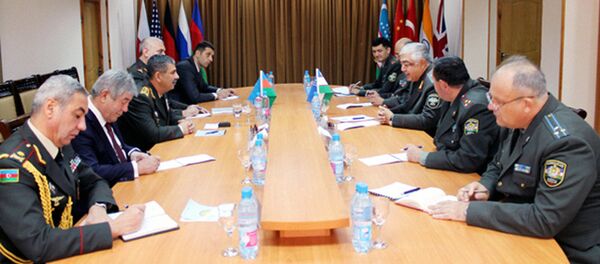 Визит министра обороны Азербайджана в Узбекистан Визит министра обороны Азербайджана в Узбекистан - Sputnik Узбекистан