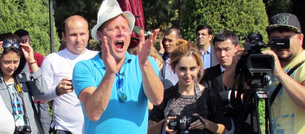 Телеведущий Джон Уоррен - Sputnik Узбекистан