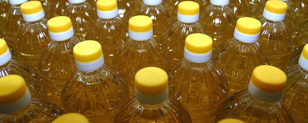 Производство растительного масла  Производство растительного масла  - Sputnik Ўзбекистон