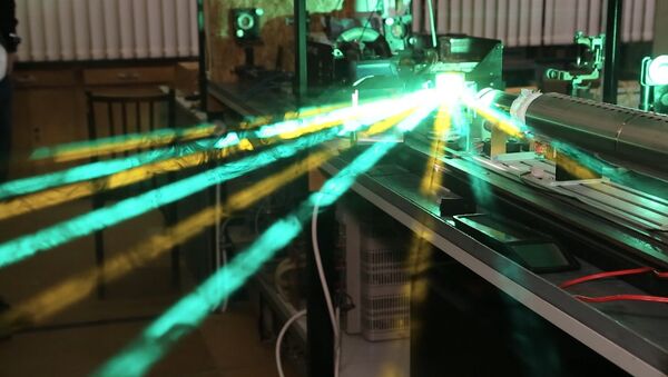 Спутник_сверхточный лазер на парах стронция – уникальная разработка российских ученых - Sputnik Узбекистан