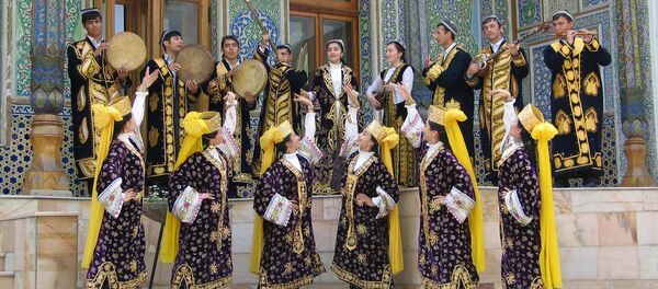 Ансамбль Uzbegim yoshlari - Sputnik Узбекистан