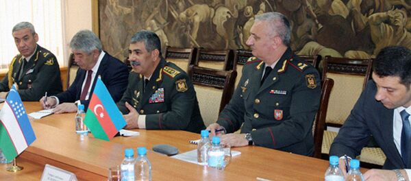 Зокир Гасановнинг Ўзбекистонга ташрифи - Sputnik Ўзбекистон