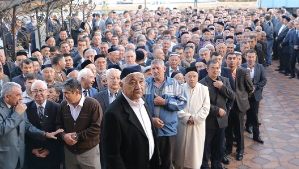 В Ташкенте состоялось открытие мечети, названной в честь Ислама Каримова - Sputnik Узбекистан
