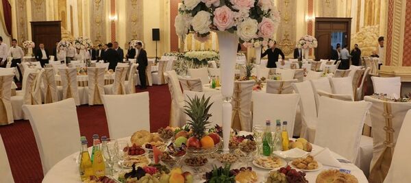 Тошкентда Ислом Каримов шарафига номланган жомеъ масжиди очилиш маросими бўлиб ўтди Тошкентда Ислом Каримов шарафига номланган жомеъ масжиди очилиш маросими бўлиб ўтди - Sputnik Ўзбекистон