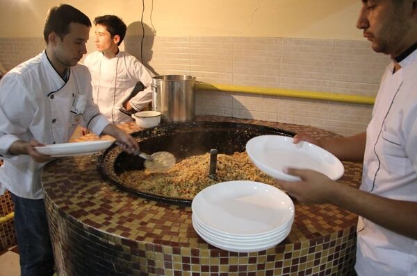 Тошкентда Ислом Каримов шарафига номланган жомеъ масжиди очилиш маросими бўлиб ўтди - Sputnik Ўзбекистон