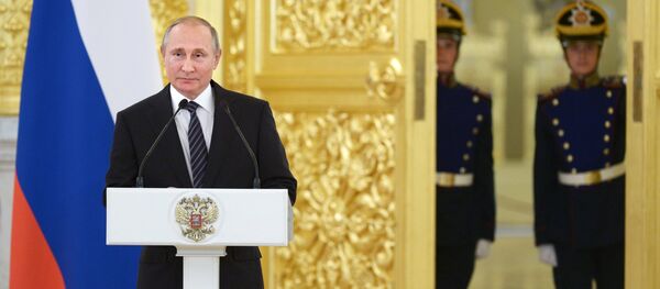 Россия президенти Владимир Путин - Sputnik Ўзбекистон