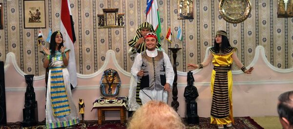 Презентация туристического потенциала страны Открой для себя Египет - Sputnik Узбекистан