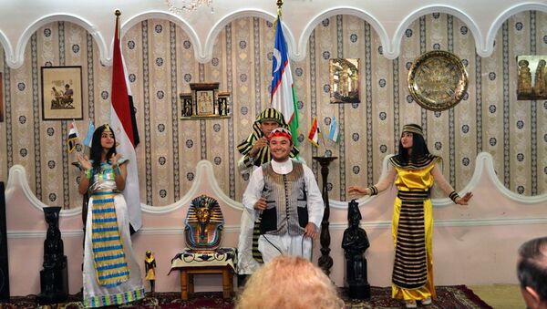 Презентация туристического потенциала страны Открой для себя Египет - Sputnik Узбекистан