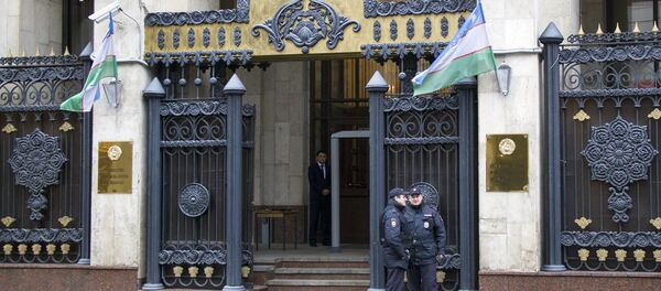 Ўзбекистоннинг Россиядаги элчихонаси Ўзбекистоннинг Россиядаги элчихонаси - Sputnik Ўзбекистон