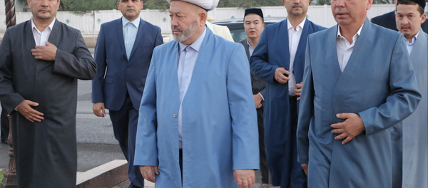 O‘zbekiston muftiysi Usmonxon Alimov - Sputnik O‘zbekiston