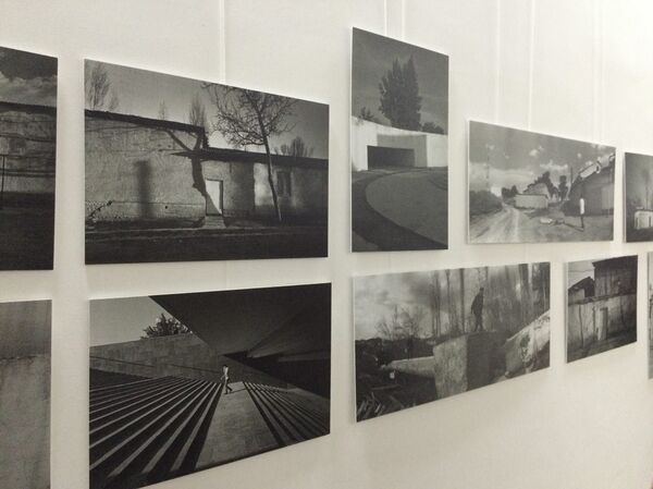 Экспозиция выставки современного искусства Contemporary art в Ташкенте - Sputnik Узбекистан