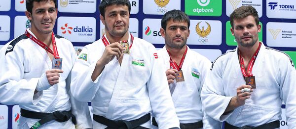 Соиб Курбонов победил на Гран-при по дзюдо в Ташкенте - Sputnik Узбекистан