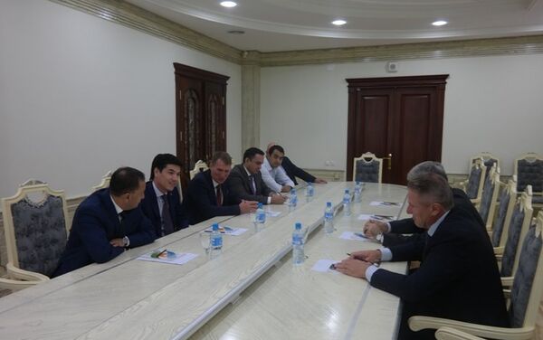 Сергей Бубкин посетил Узбекистан - Sputnik Узбекистан