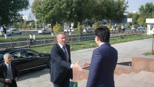 Сергей Бубка посетил Узбекистан - Sputnik Узбекистан