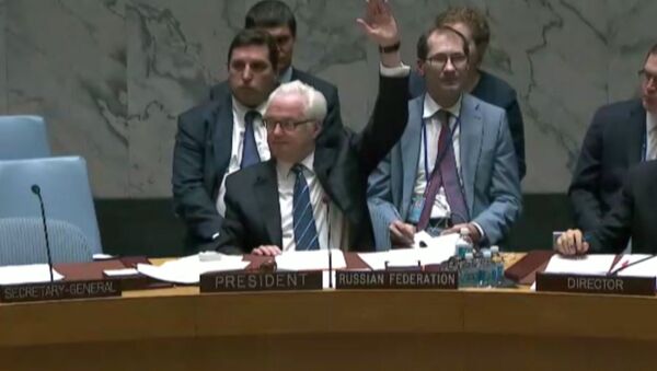 СПУТНИК_Заседание Совбеза ООН по Сирии: голосование за проекты резолюций Франции и РФ - Sputnik Узбекистан