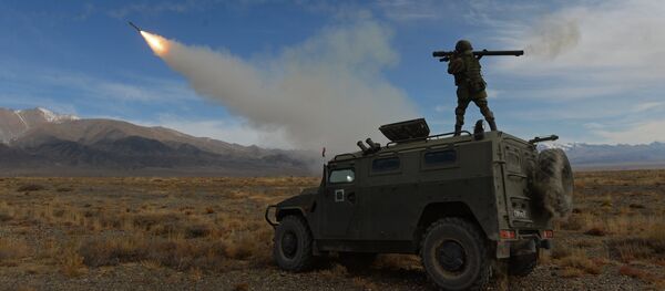 Учения стран ОДКБ Рубеж-2016 - Sputnik Узбекистан