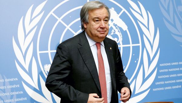 Генеральны секретарь ООН Антониу Гутерреш - Sputnik Узбекистан