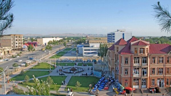 Вид города Андижан - Sputnik Узбекистан