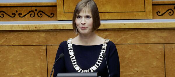 Керси Кальюлайд - Президент Эстонии - Sputnik Узбекистан