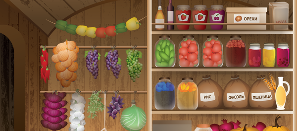 Как правильно запасаться продуктами на зиму - Sputnik Узбекистан