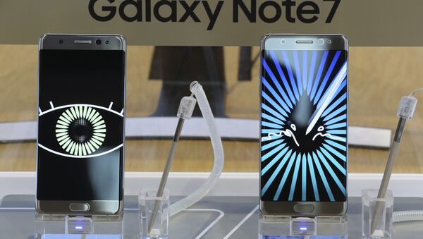 Samsung Galaxy Note 7 telefoni - Sputnik O‘zbekiston