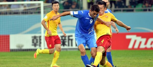 Ўзбекистон-Хитой ўйини Ўзбекистон-Хитой ўйини - Sputnik Ўзбекистон