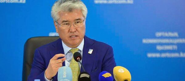 Министр культуры и спорта Казахстана Арыстанбек Мухамедиулы - Sputnik Узбекистан