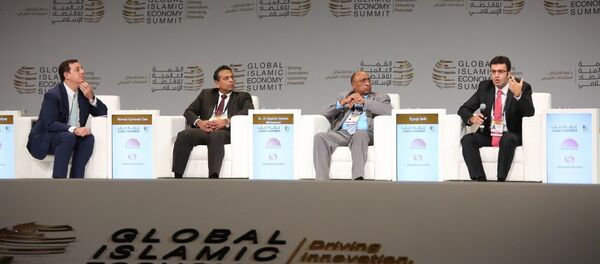 Глобальный исламский экономический саммит в Дубае, ОАЭ Глобальный исламский экономический саммит в Дубае, ОАЭ - Sputnik Узбекистан