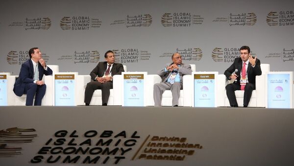 Глобальный исламский экономический саммит в Дубае, ОАЭ - Sputnik Узбекистан