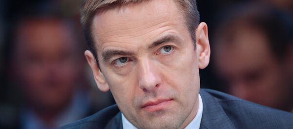 Rossiya Sanoat va Savdo vaziri o‘rinbosari Viktor Yevtuxov - Sputnik O‘zbekiston