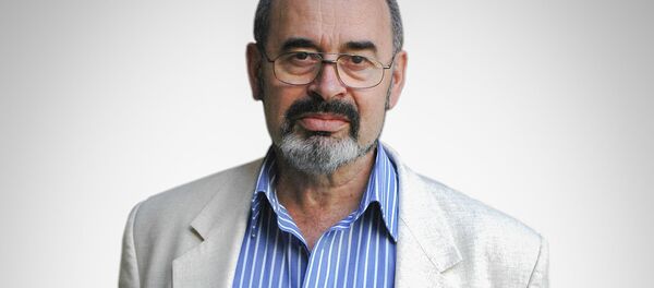 Военный эксперт Виктор Литовкин Военный эксперт Виктор Литовкин - Sputnik Узбекистан