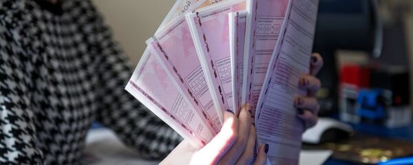 Страховой полис Страховой полис - Sputnik Ўзбекистон