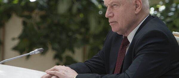 Председатель Исполнительного комитета стран СНГ Сергей Лебедев, архивное фото Председатель Исполнительного комитета стран СНГ Сергей Лебедев, архивное фото - Sputnik Узбекистан